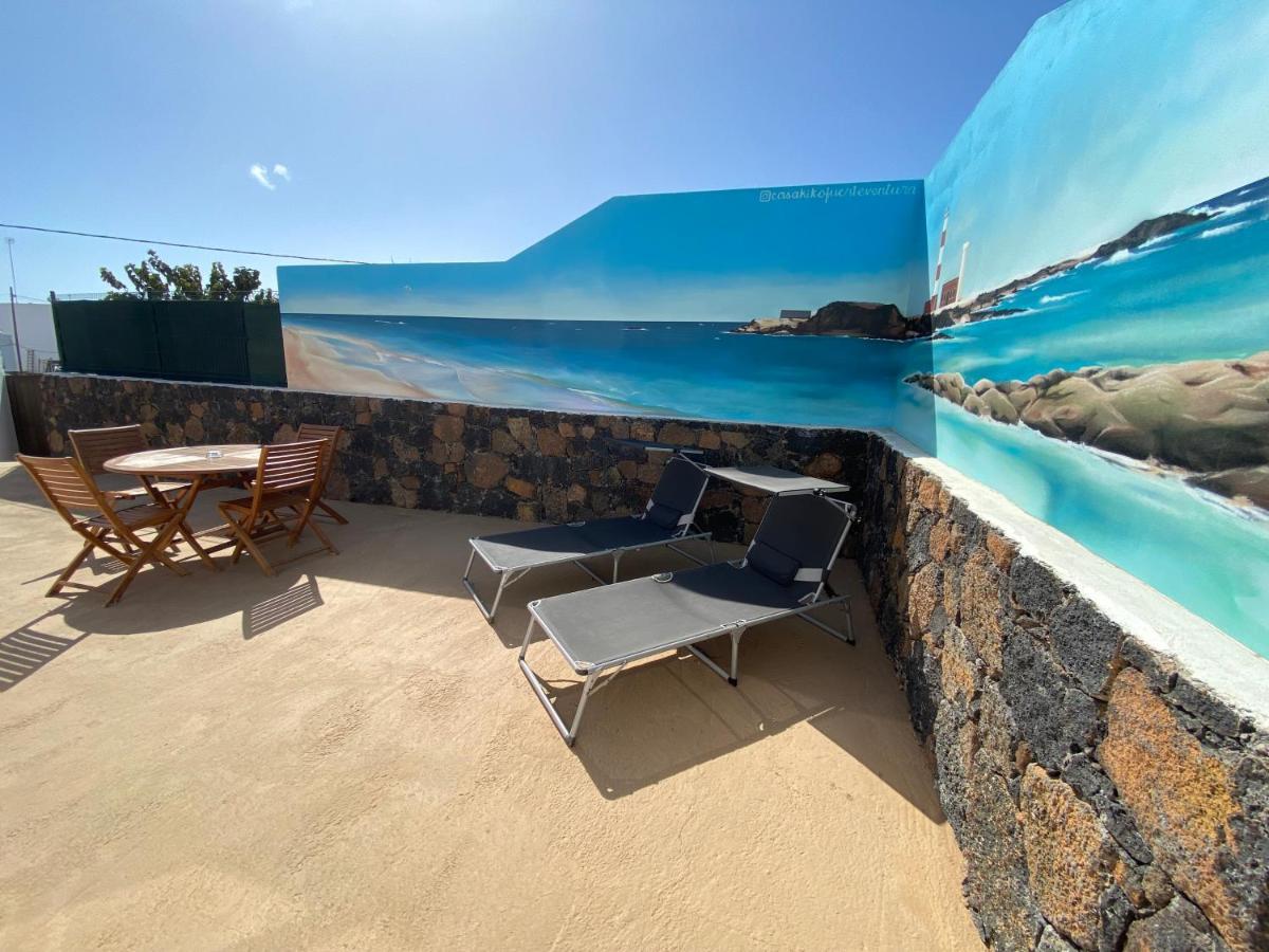 Апартаменты Casa Kiko Fuerteventura El Cotillo  Экстерьер фото